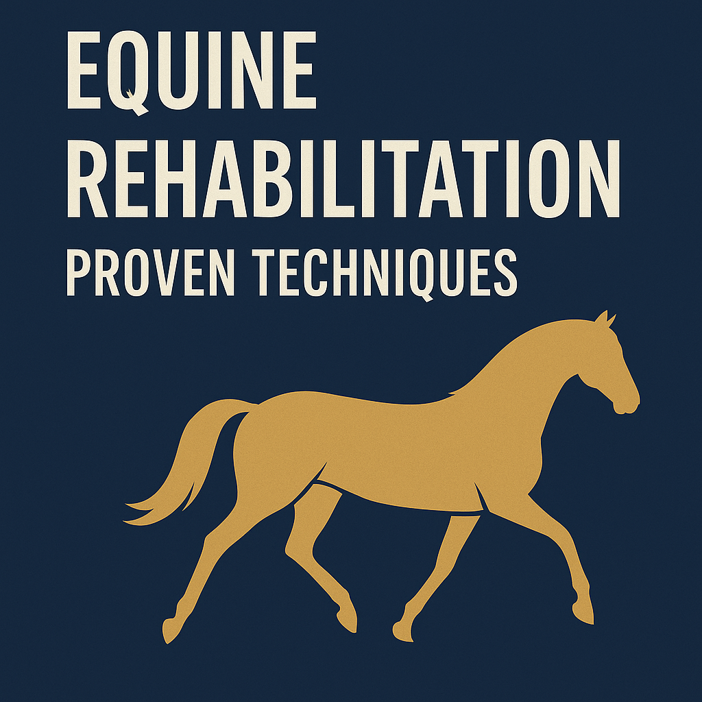 Equine Rehabilitation: Proven Techniques to Support Healing and Performance
