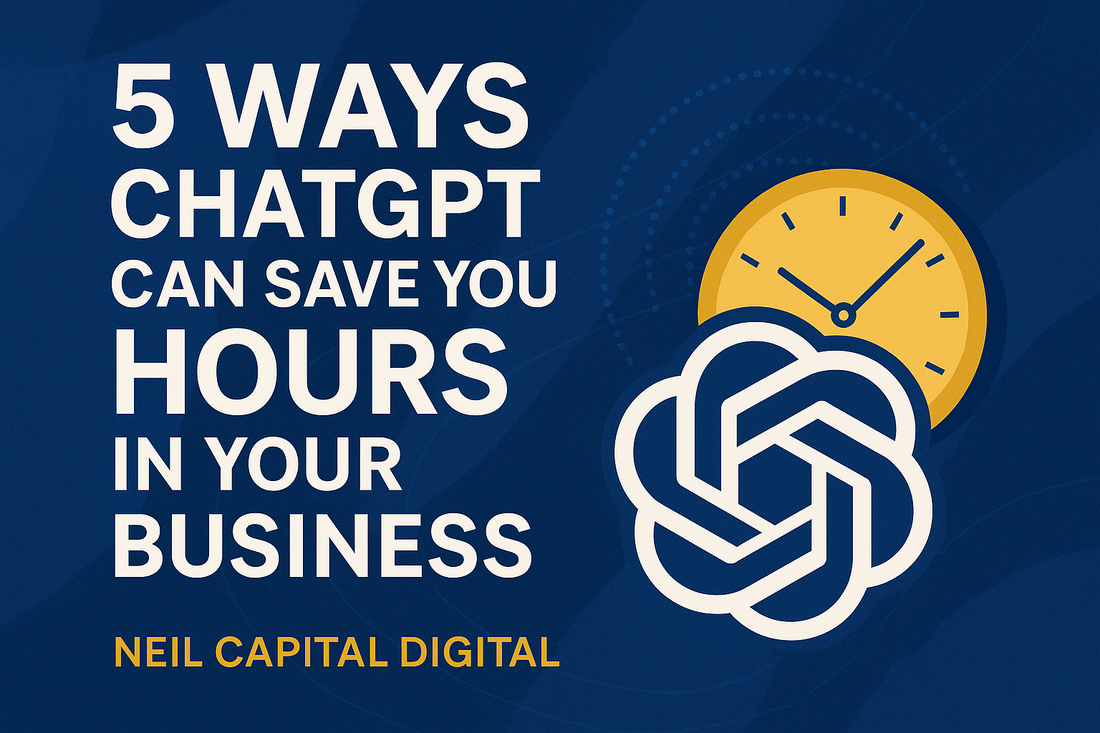 5 Powerful Ways ChatGPT Can Save You Hours in Your Business