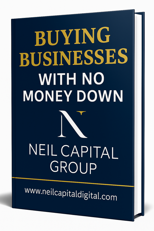 Buying Businesses With Zero Money Down